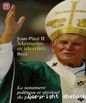 Mémoire et identité vignette