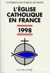 L'Eglise catholique en France 1998 vignette