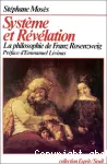 Système et révélation - La philosophie de Franz Rosenzweig vignette
